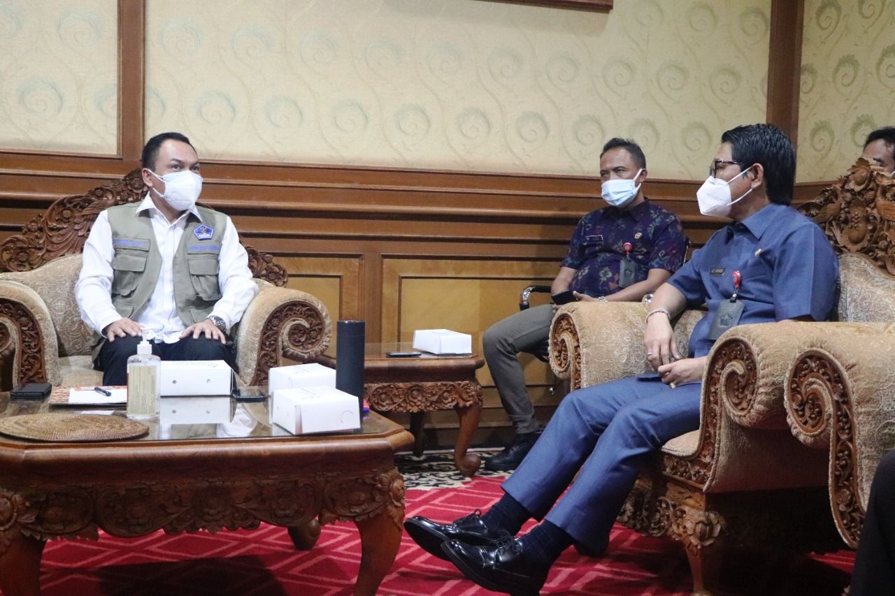 podiumnews.com-Tim Pakar Satgas Pusat Apresiasi Penanganan Covid-19 di Badung